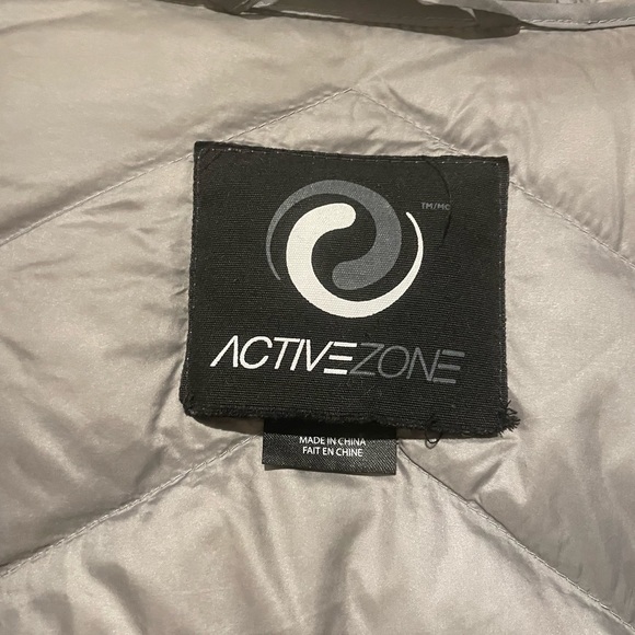 Womens winter jacket grey size xl - Picture 2 of 4